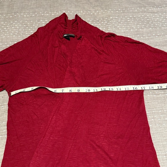 Burgundy light weight jacket size M - Picture 7 of 7